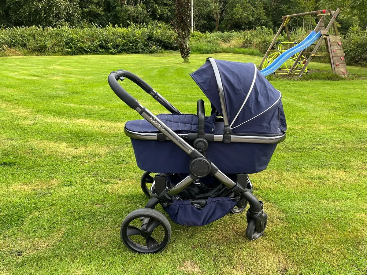 iCandy Peach Double Buggy - Image 3