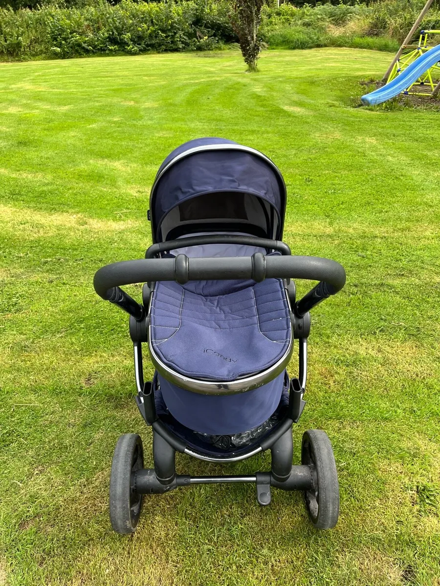 iCandy Peach Double Buggy - Image 4