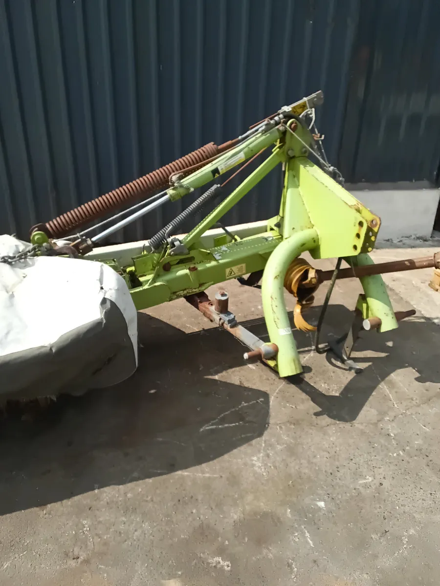 BREAKING CLAAS MOWERS - Image 1