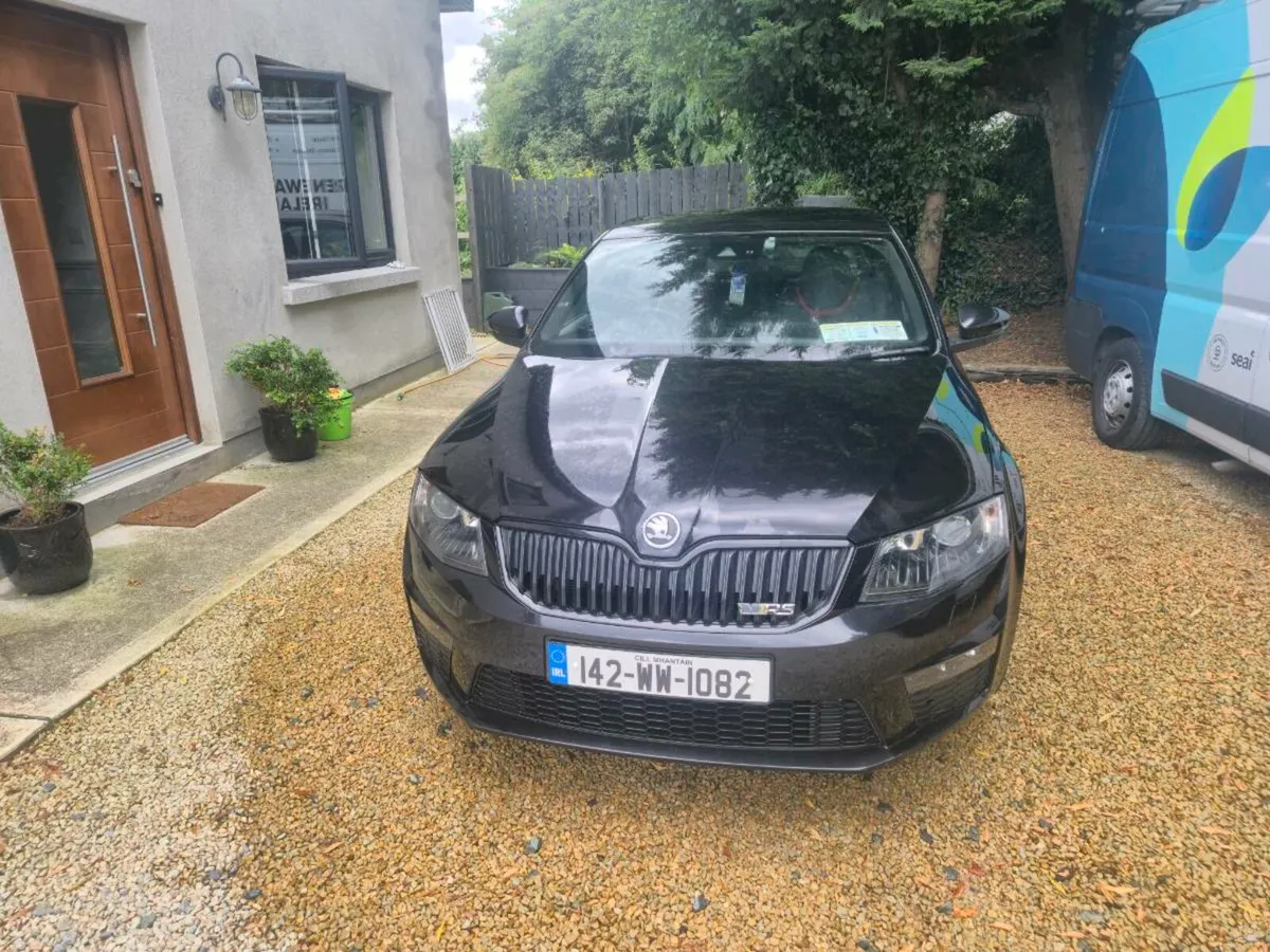 skoda octavia vrs (automatic not manual) - Image 2