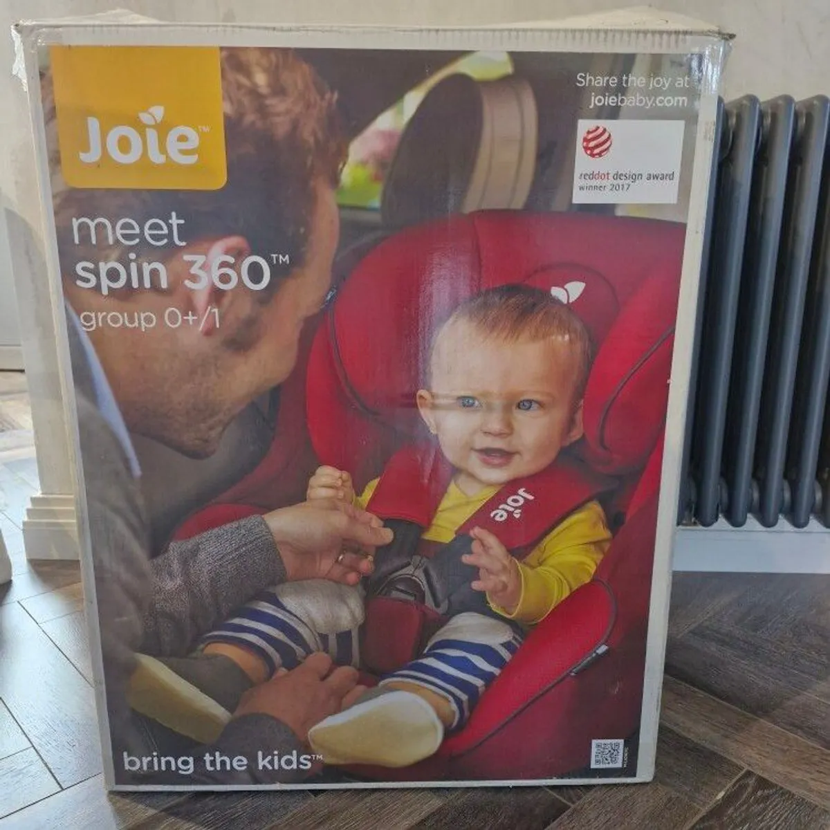 Car Seat - Good as New - Image 1