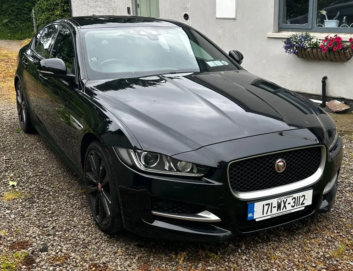 Jaguar XE 2.0D RSport 2017 Automatic - Image 1