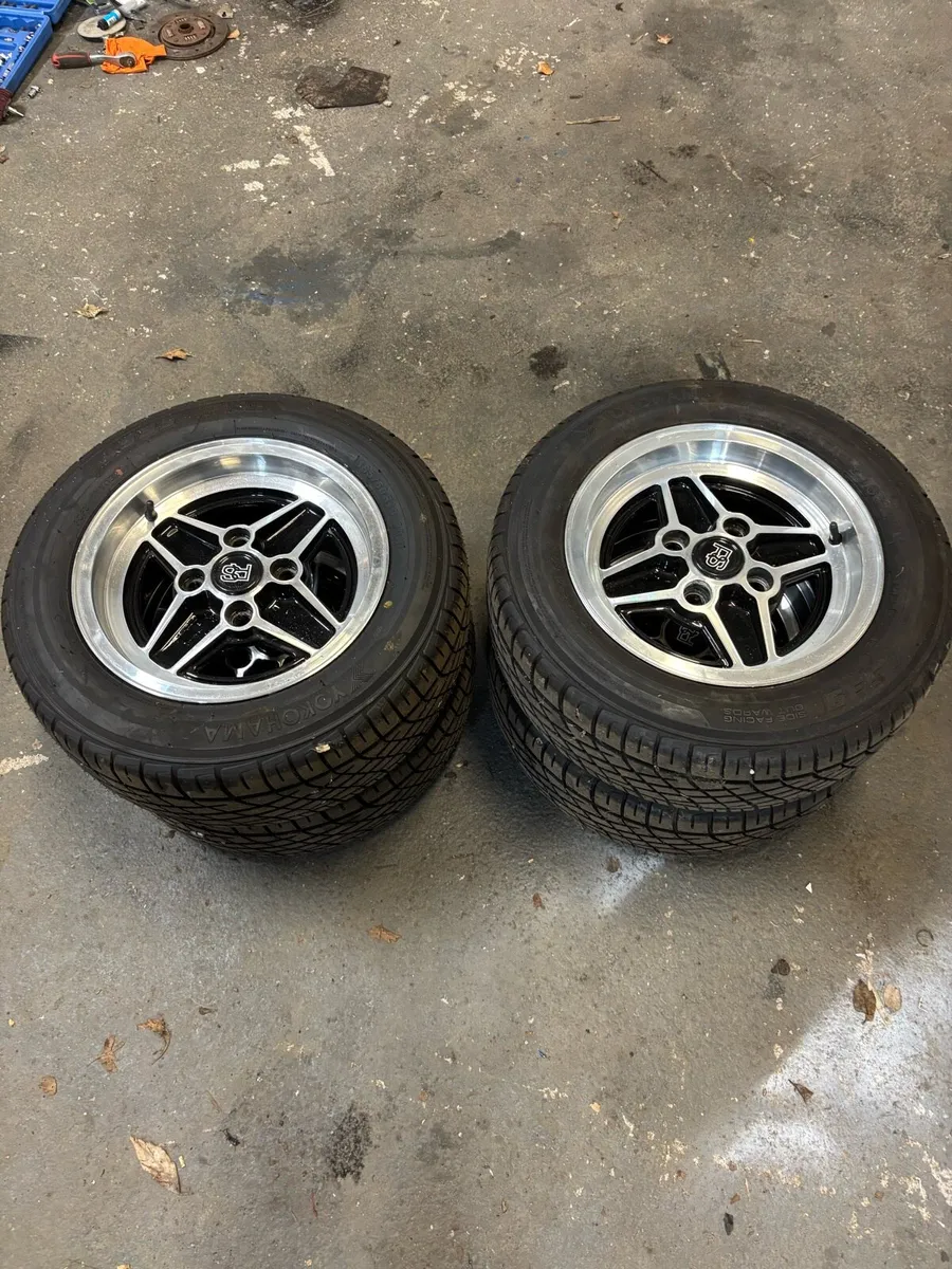 Mk1/mk2 escort Jbw rims - Image 1