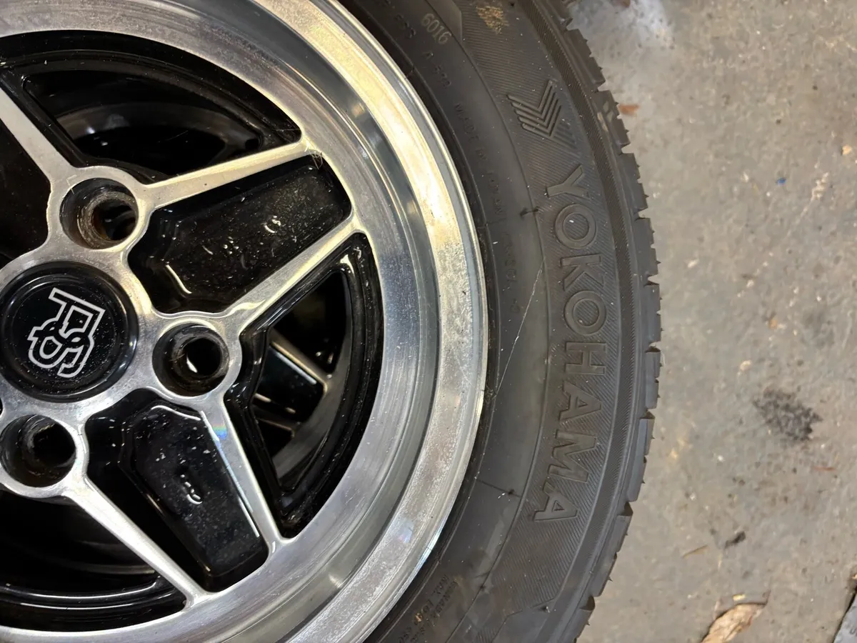Mk1/mk2 escort Jbw rims - Image 2