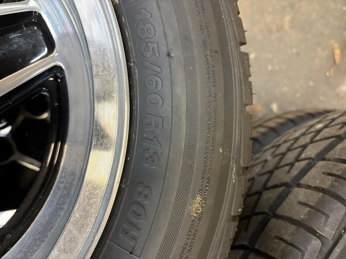 Mk1/mk2 escort Jbw rims - Image 3