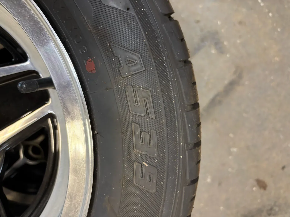 Mk1/mk2 escort Jbw rims - Image 4