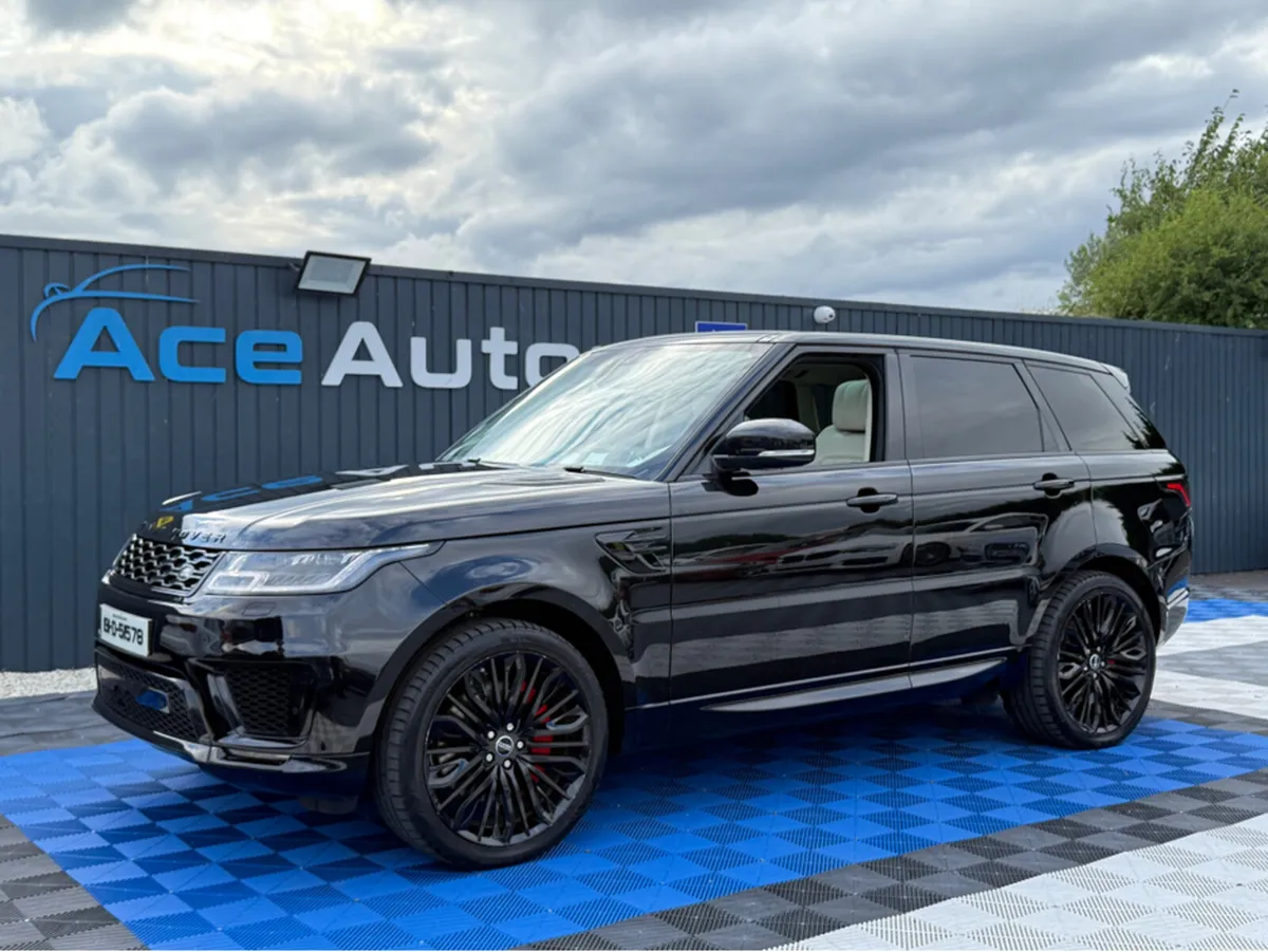 Land Rover Range Rover Sport PHEV P400E HSE DYNAMI - Image 3