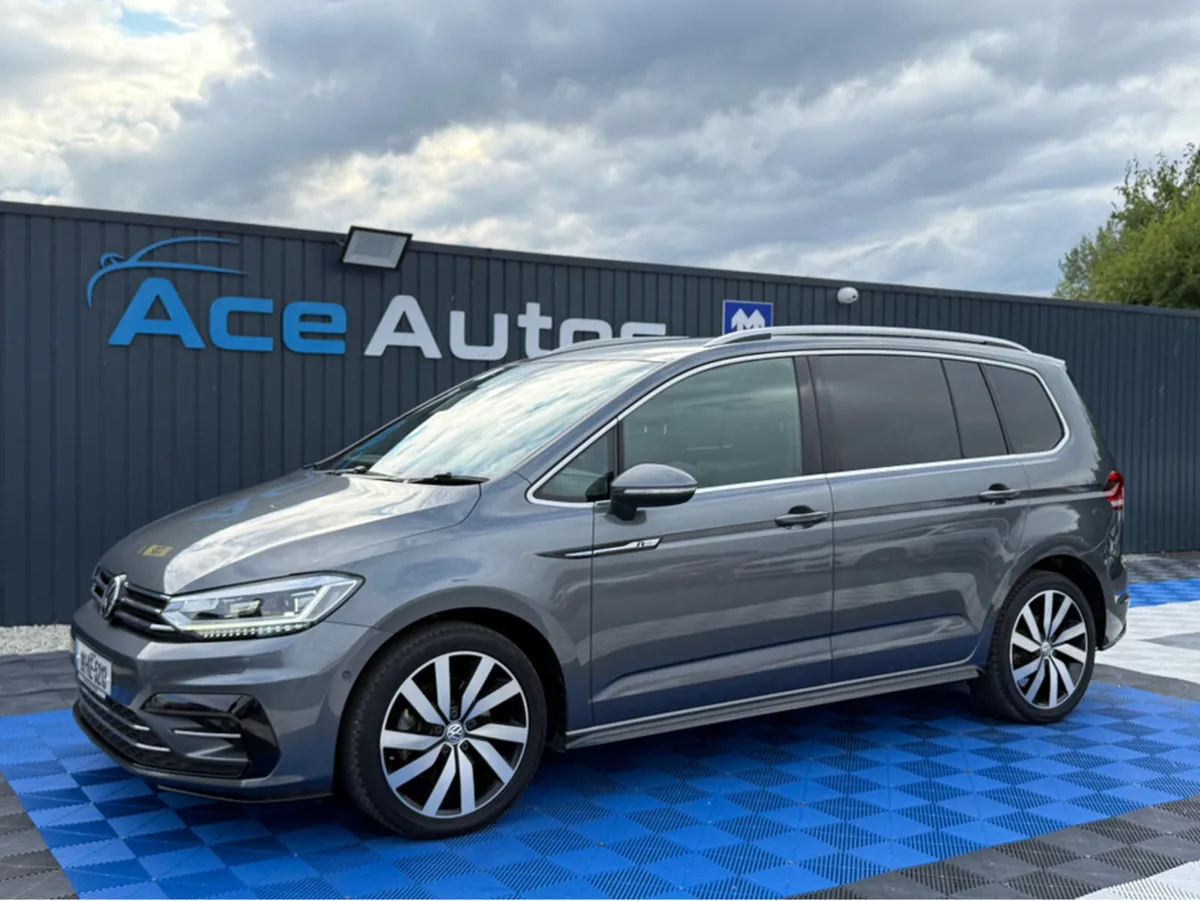 Volkswagen Touran R-LINE - 1.4 PETROL - 7 SEATS - - Image 2