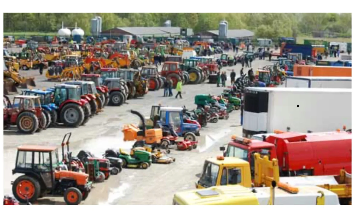 GVM Tullamore Mart Machinery Auction - Image 2