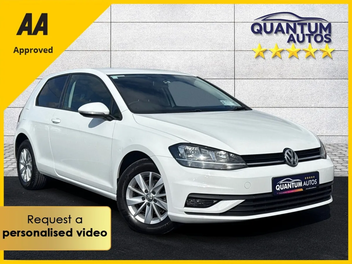 Volkswagen Golf 2017 TRENDLINE VAN 1.6 TDI €49 P/W - Image 1
