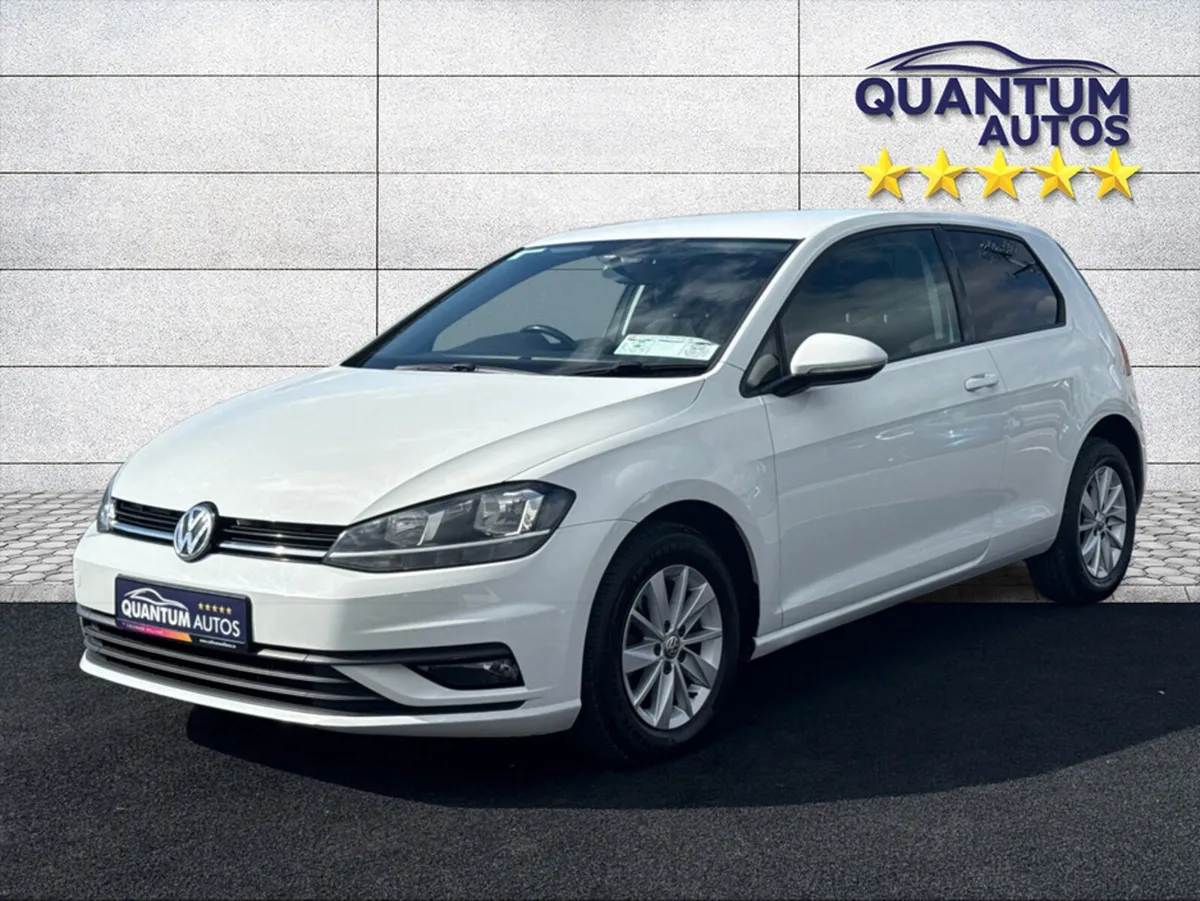 Volkswagen Golf 2017 TRENDLINE VAN 1.6 TDI €49 P/W - Image 3