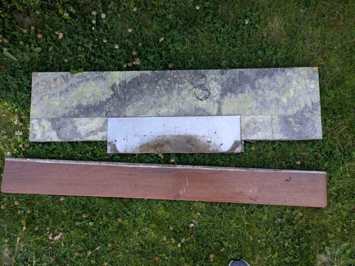 Marble fireplace - Image 2