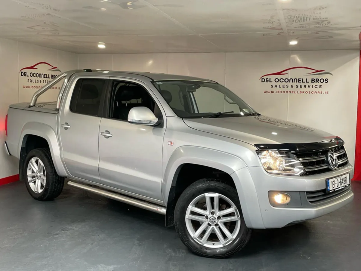 Volkswagen Amarok 2.0 HIGHLINE 180PS 4MOTION D/C 4 - Image 1