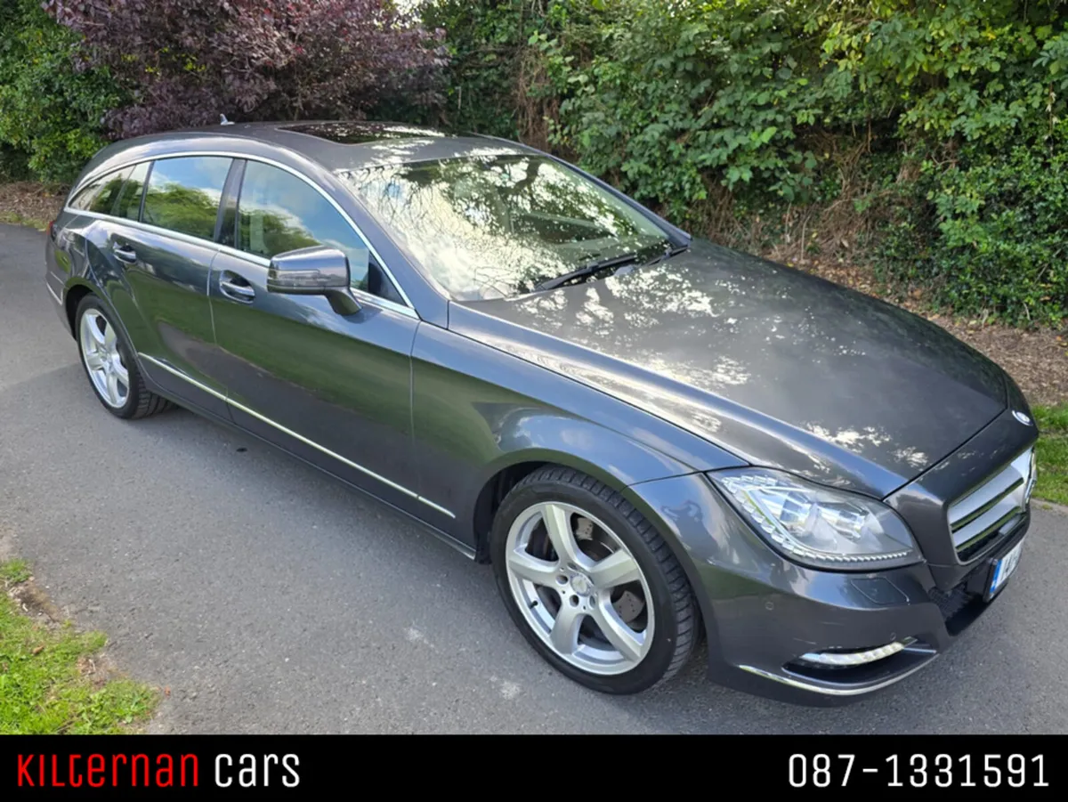 Mercedes-Benz CLS 250 CDI BLUE EFFICIENCY 5DR AUTO - Image 2