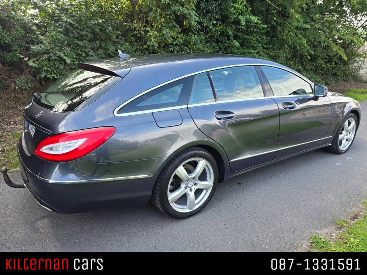 Mercedes-Benz CLS 250 CDI BLUE EFFICIENCY 5DR AUTO - Image 4