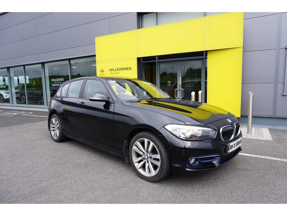 BMW 1 Series 116D D Automatic - Image 1
