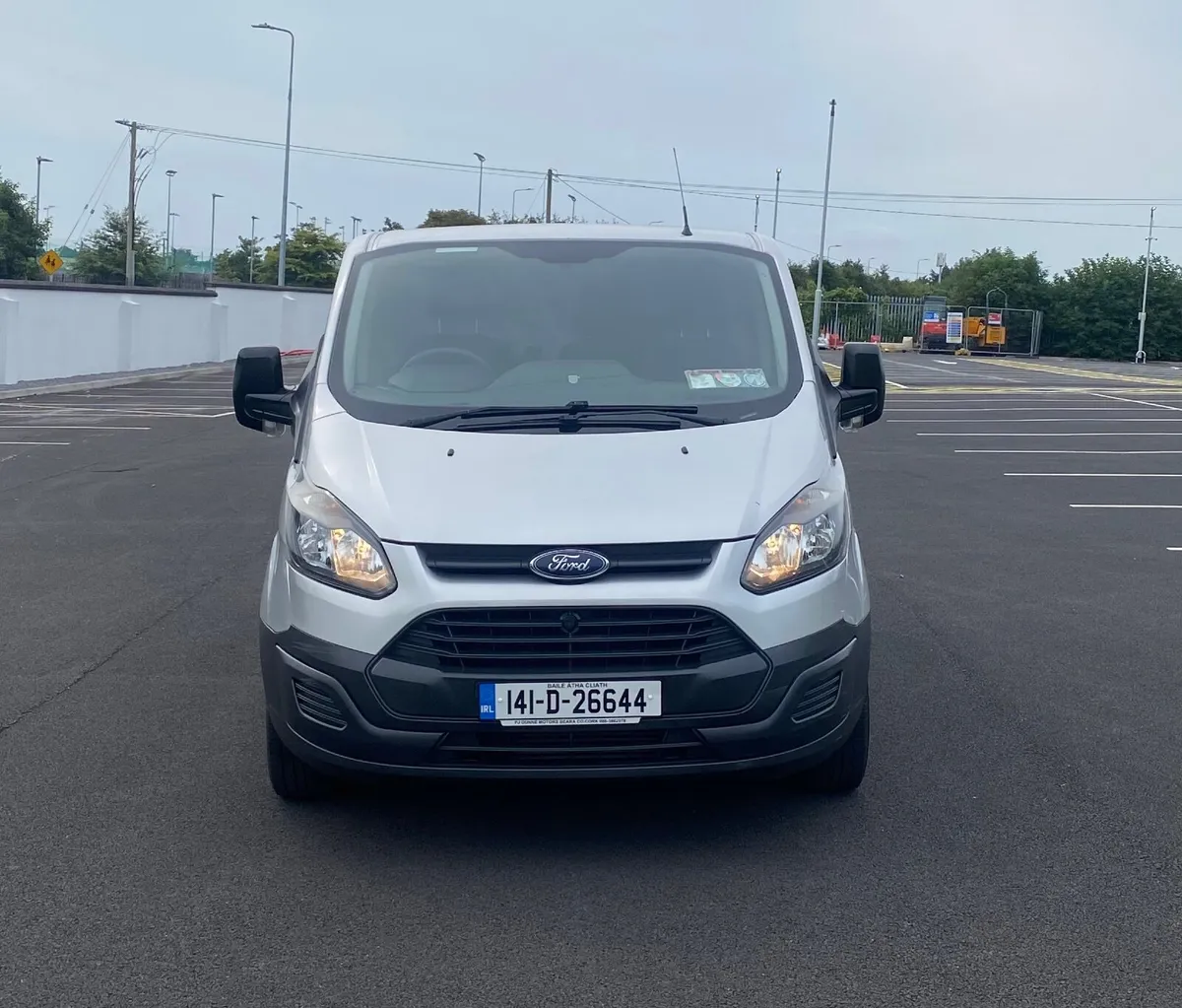 141 Transit Custom New Doe 07.26 & Tax 08.25. - Image 2