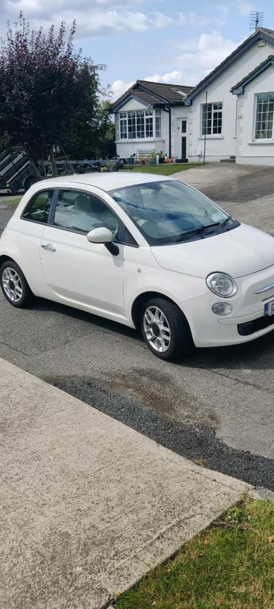 2012 White Fiat 500 (NCT until 02/26) - Image 4