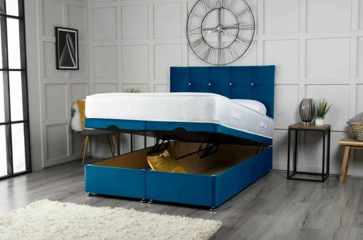 "Signature Ottoman Cube Beds " - Image 1
