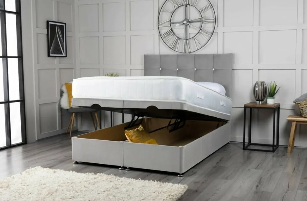 "Signature Ottoman Cube Beds " - Image 3