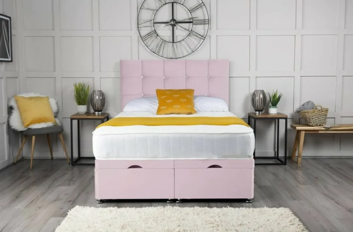"Signature Ottoman Cube Beds " - Image 4