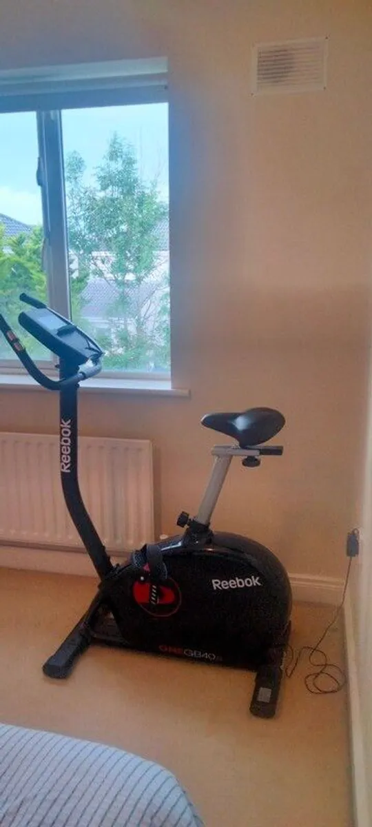 Reebok OneGB40s Exercise Bike - Image 1