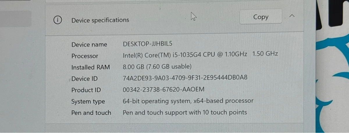 Microsoft surface pro 7 - Image 2