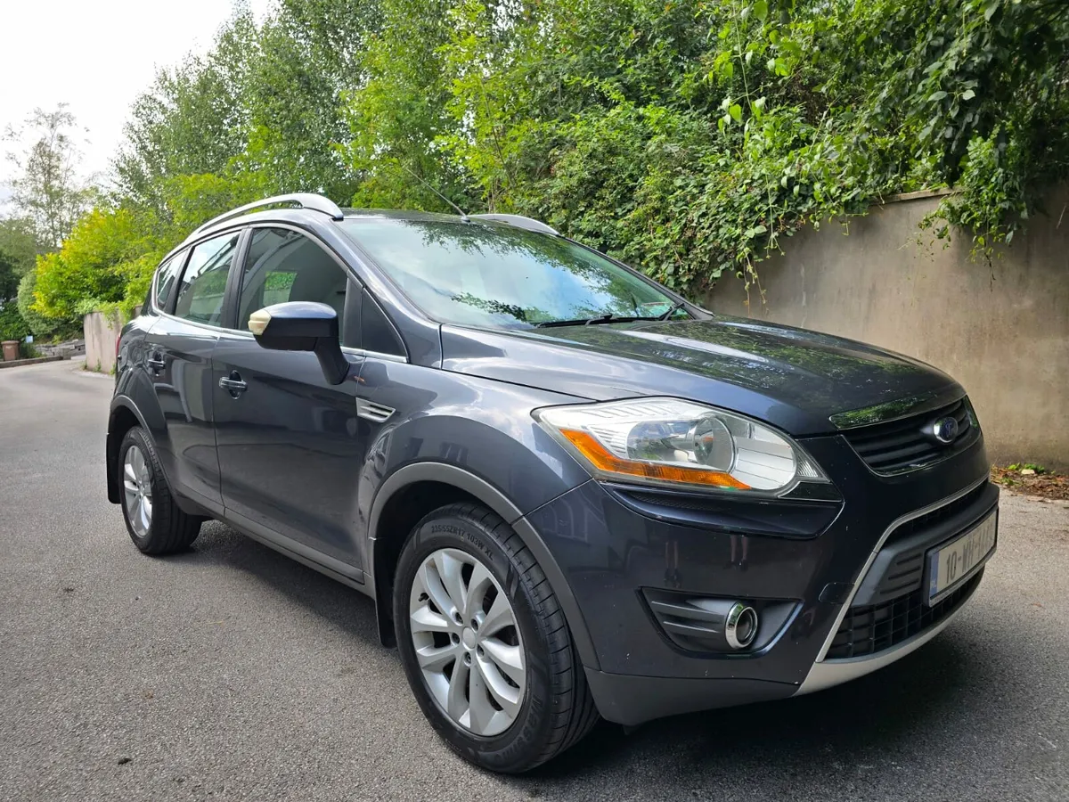 Ford Kuga 2.0 diesel 163 bhp 2010 New NCT - Image 1
