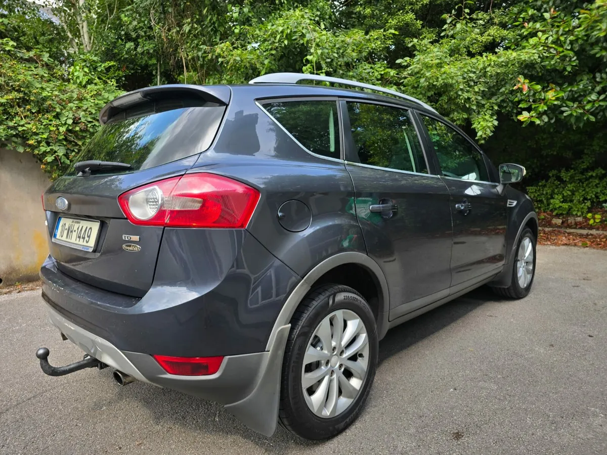 Ford Kuga 2.0 diesel 163 bhp 2010 New NCT - Image 4