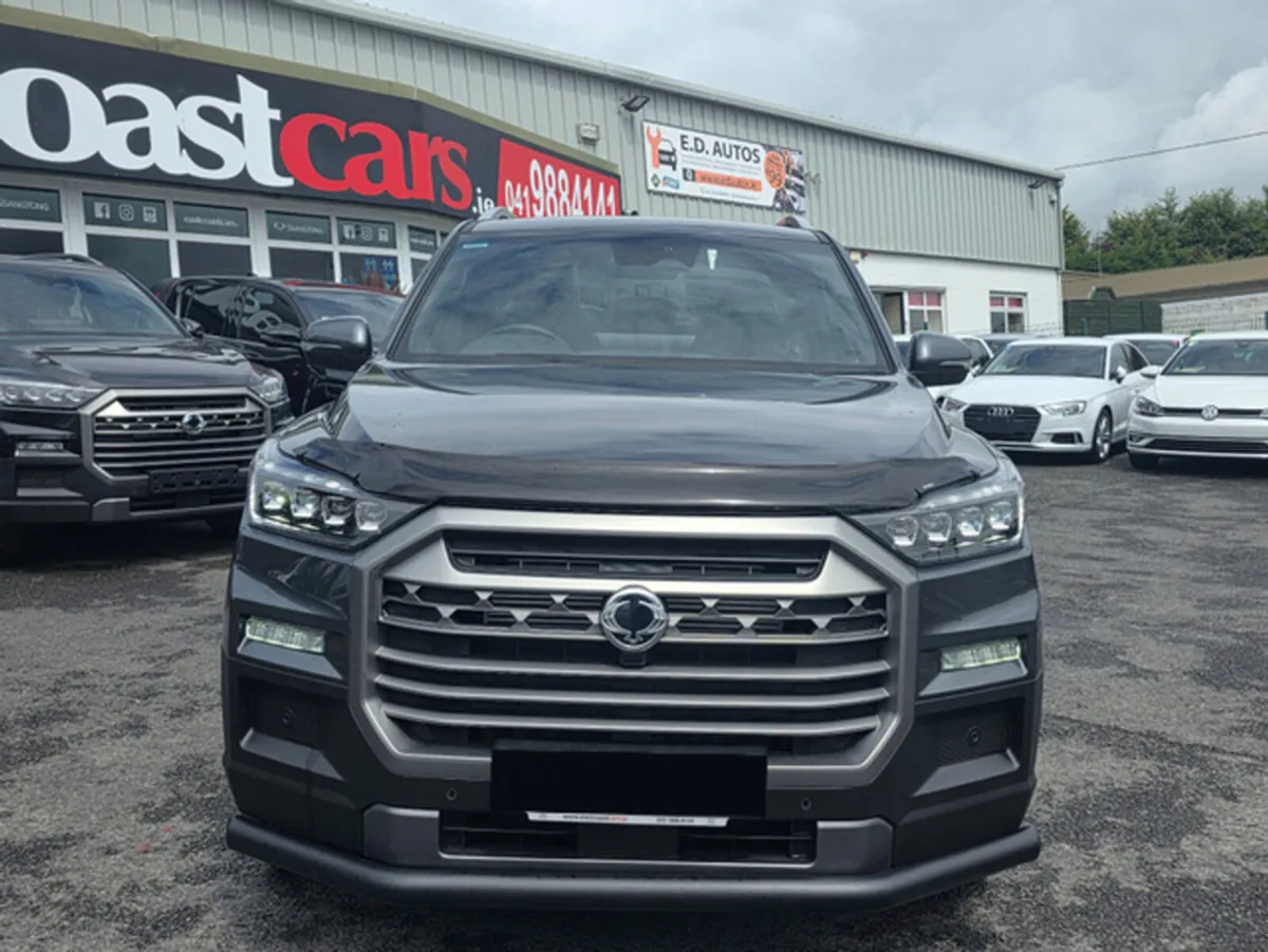 SsangYong Musso 2.2 PICK UP 5 SEATER COMMERCIAL 4W - Image 4