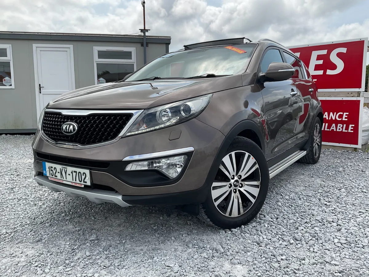 KIA SPORTAGE PANORAMIC ROOF 92,000 MILES TOP SPEC - Image 2