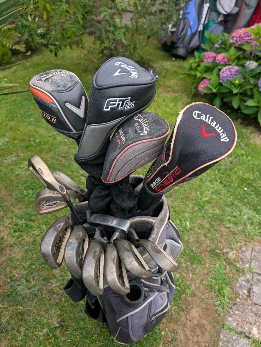 Full callaway Golf clubs set up must go today - Image 2