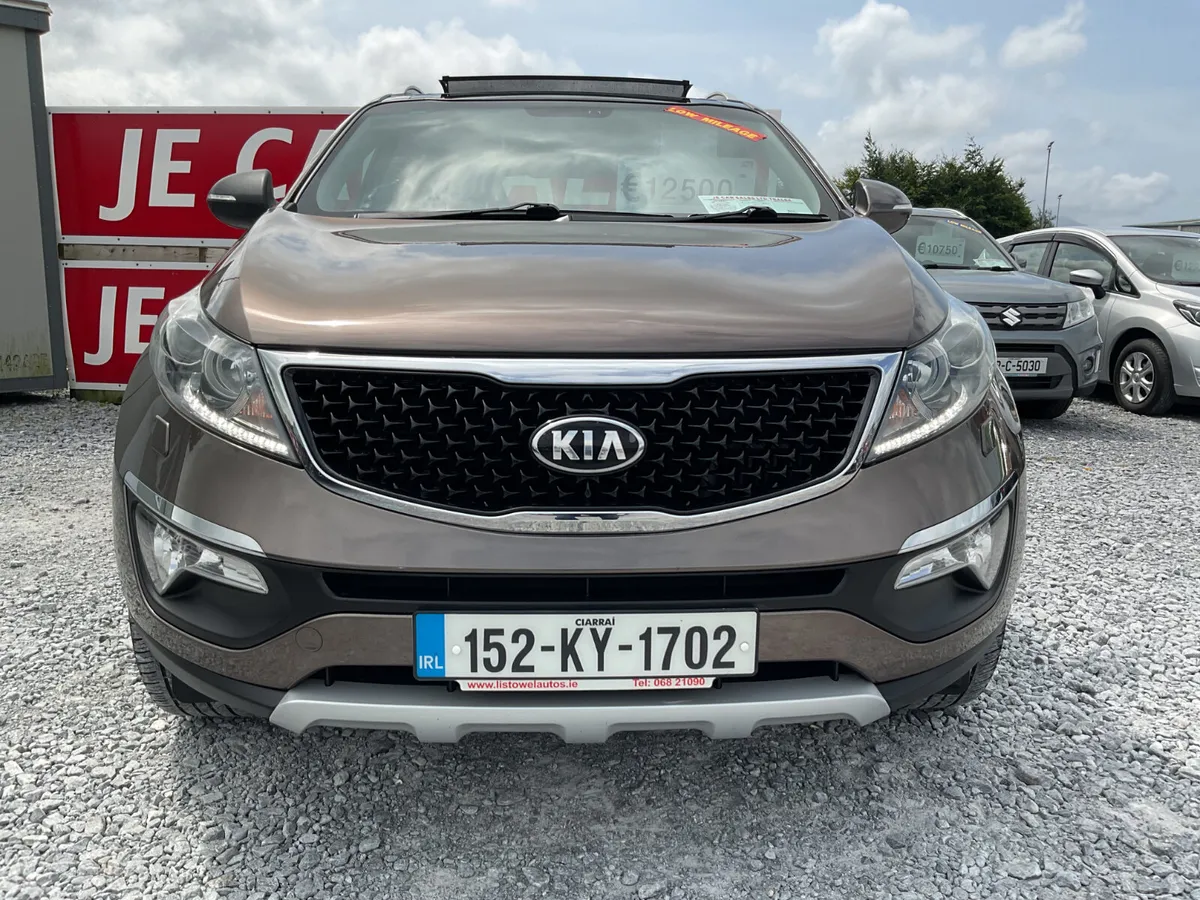 KIA SPORTAGE PANORAMIC ROOF 92,000 MILES TOP SPEC - Image 3