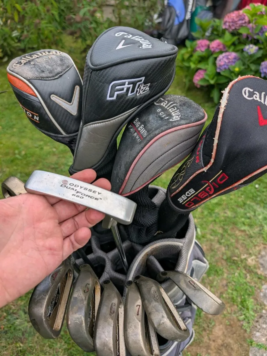 Full callaway Golf clubs set up must go today - Image 3