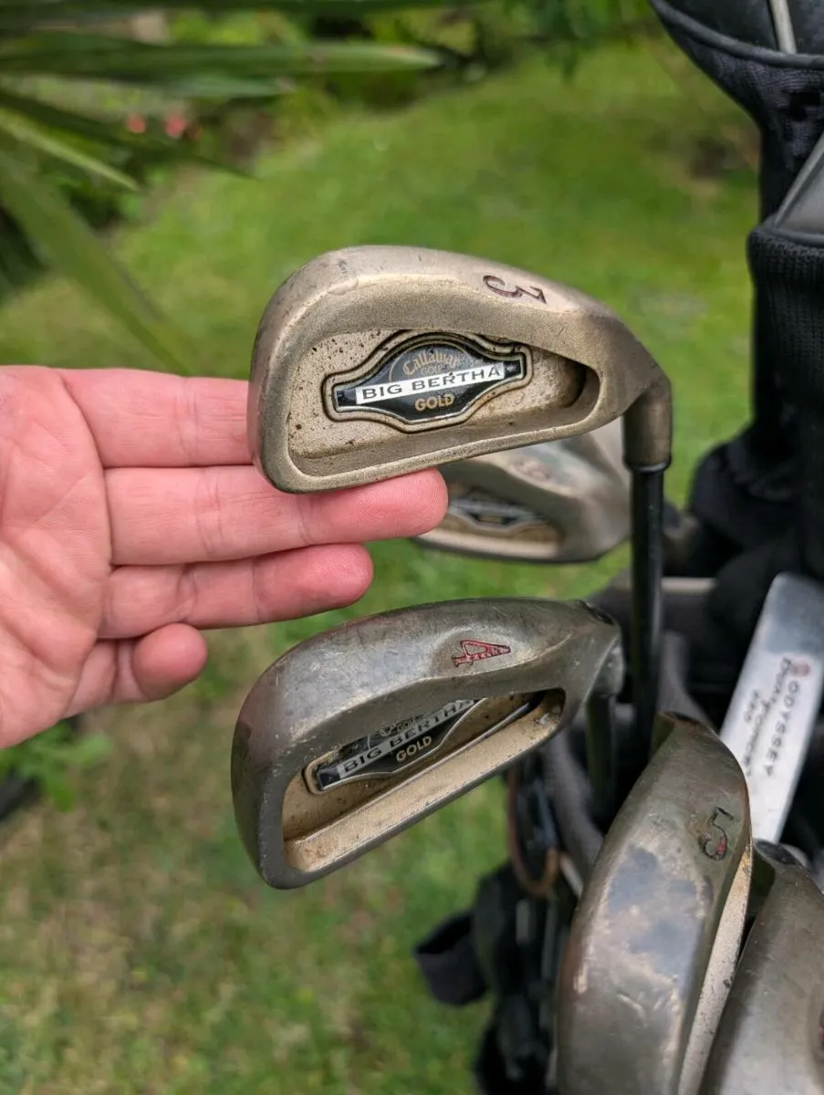 Full callaway Golf clubs set up must go today - Image 4