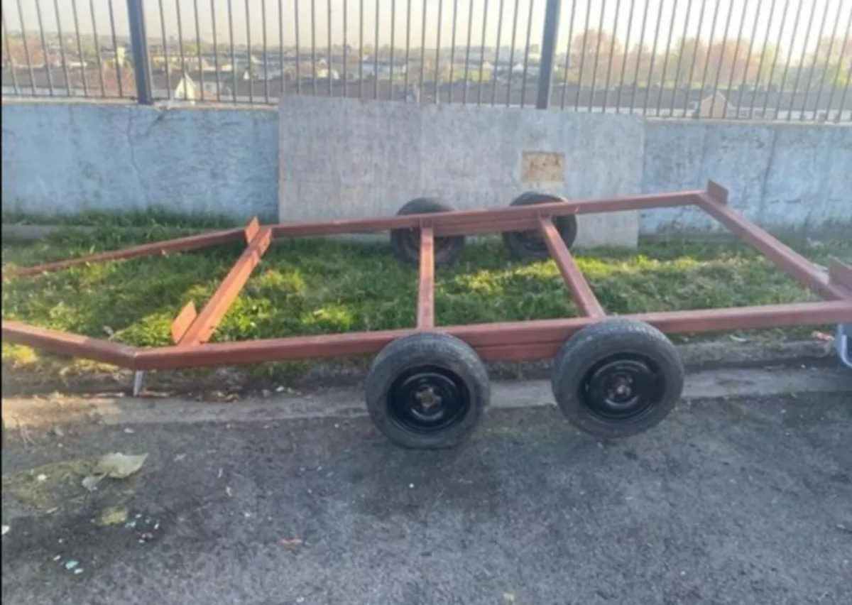 Flatbed trailer - Image 1