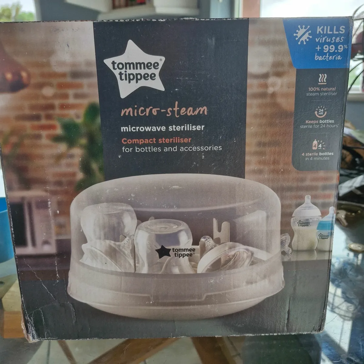 Tommy Tippee Microwave Sterliser