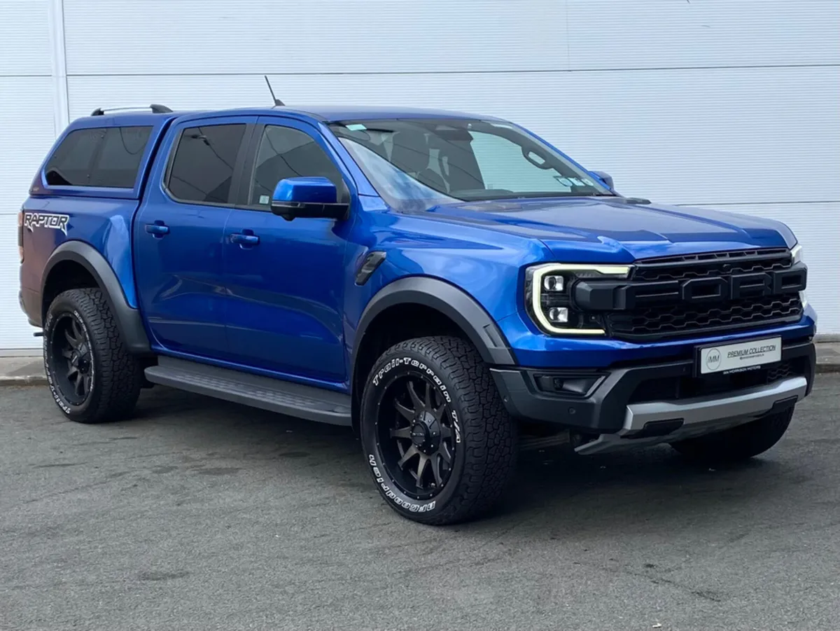 Ford Ranger DCAB RAPTOR 3.0 EBOOST V6 292P - Image 1