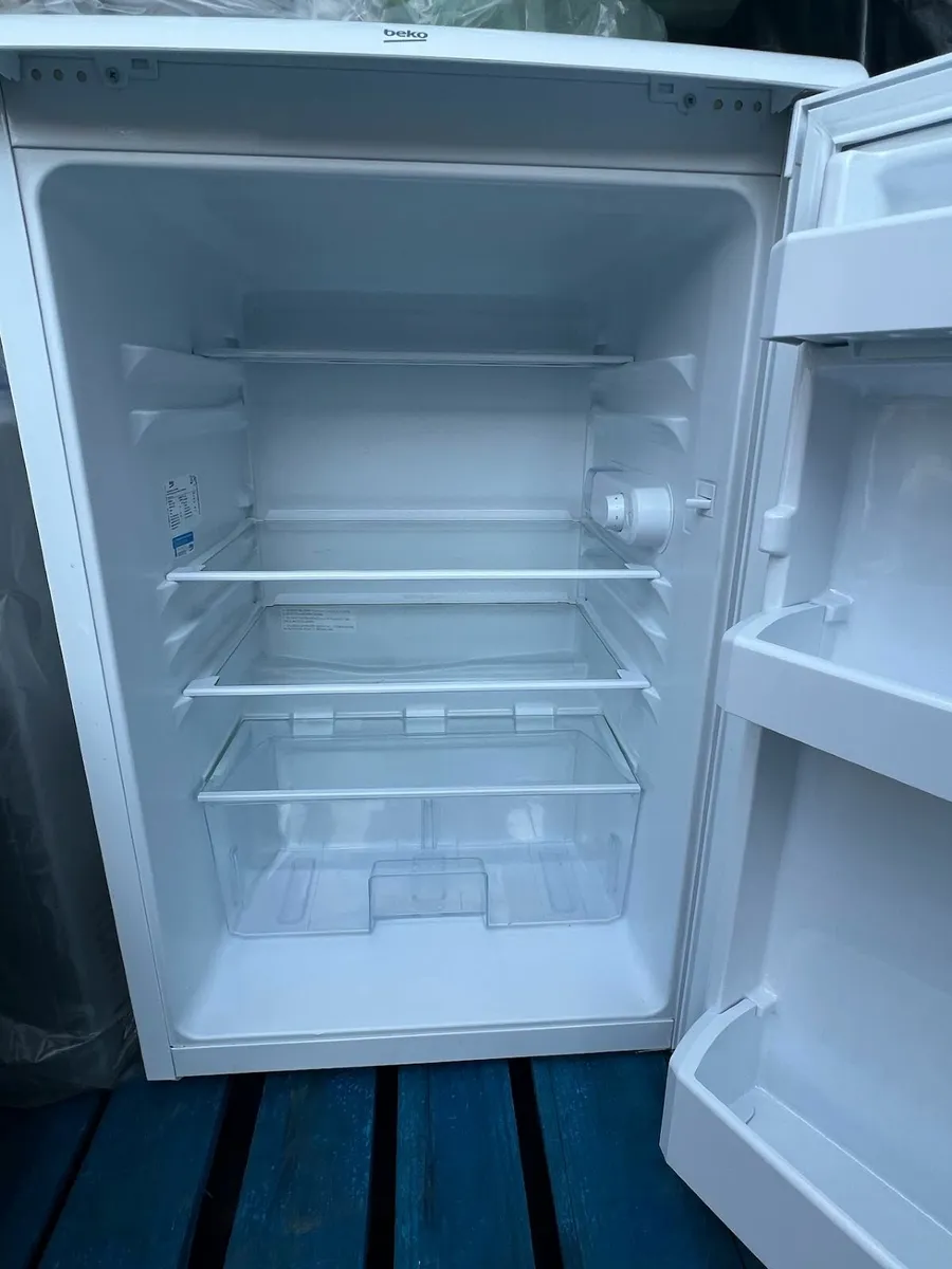 Beko 128 Litre Freestanding Under Counter Larder F - Image 1