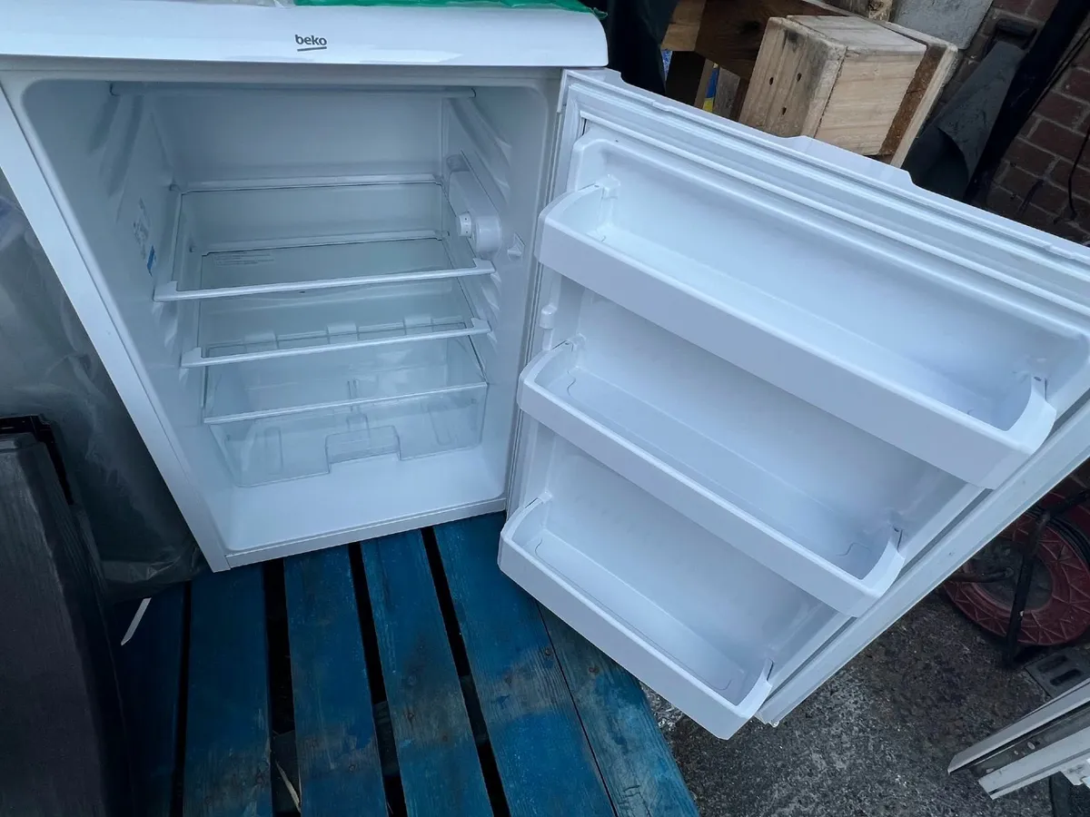 Beko 128 Litre Freestanding Under Counter Larder F - Image 3