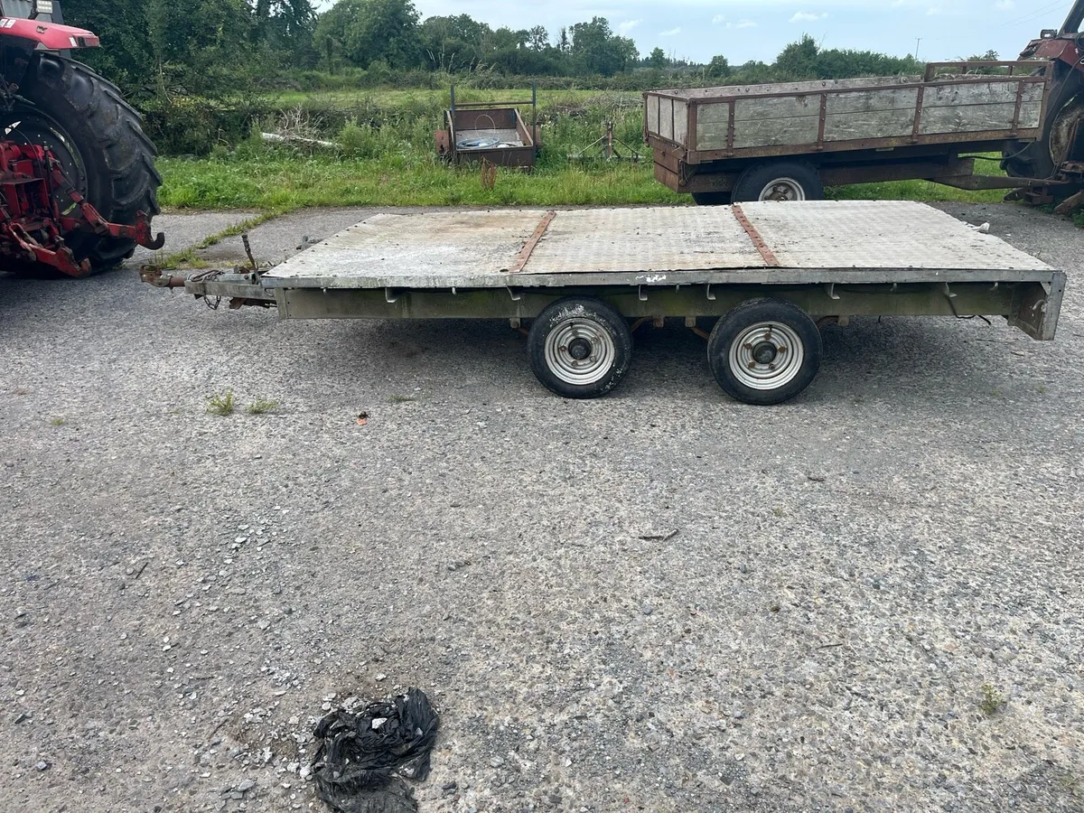 Ifor Williams 12x6’6 - Image 1
