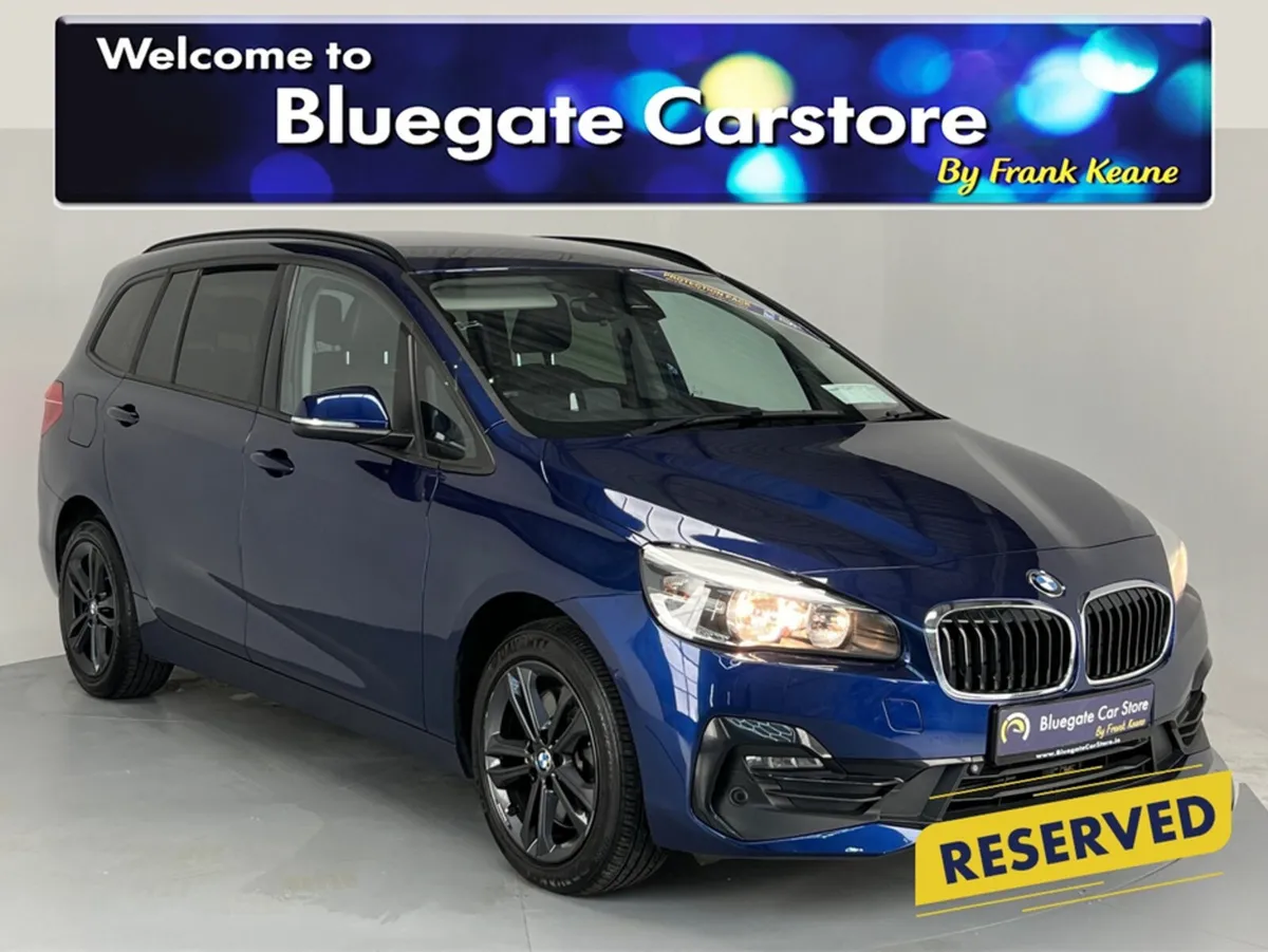 BMW 2-Series 7 SEAT GRAN TOURER AUTO D SPORT **Sem - Image 1