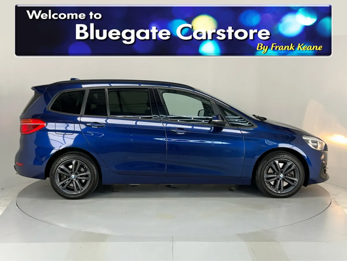 BMW 2-Series 7 SEAT GRAN TOURER AUTO D SPORT **Sem - Image 2