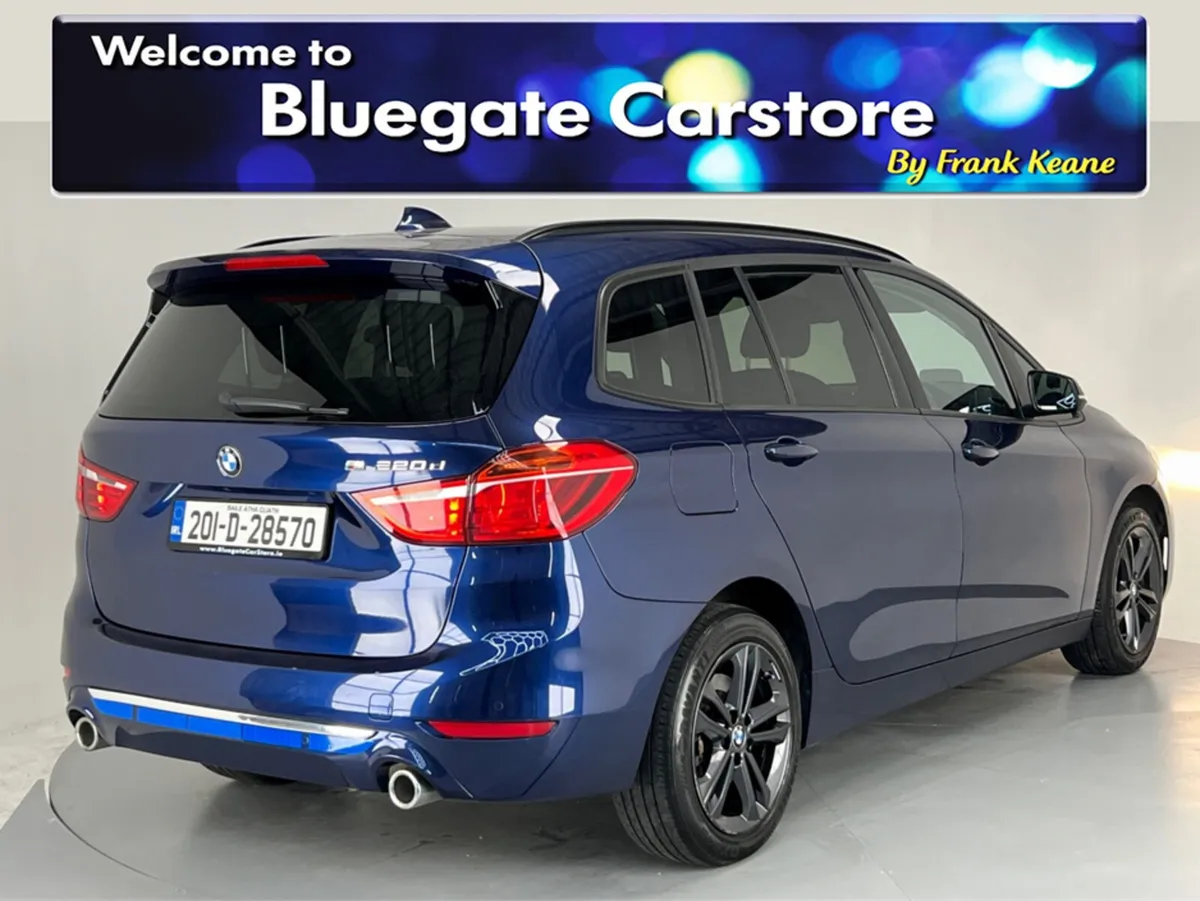 BMW 2-Series 7 SEAT GRAN TOURER AUTO D SPORT **Sem - Image 4