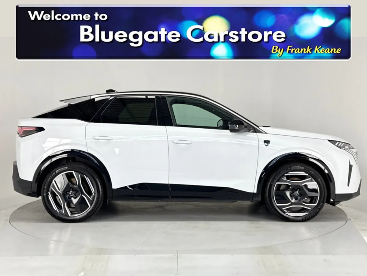 Peugeot 3008 GT EV**20"ALLOYS**ELECTRIC TAILGATE** - Image 2