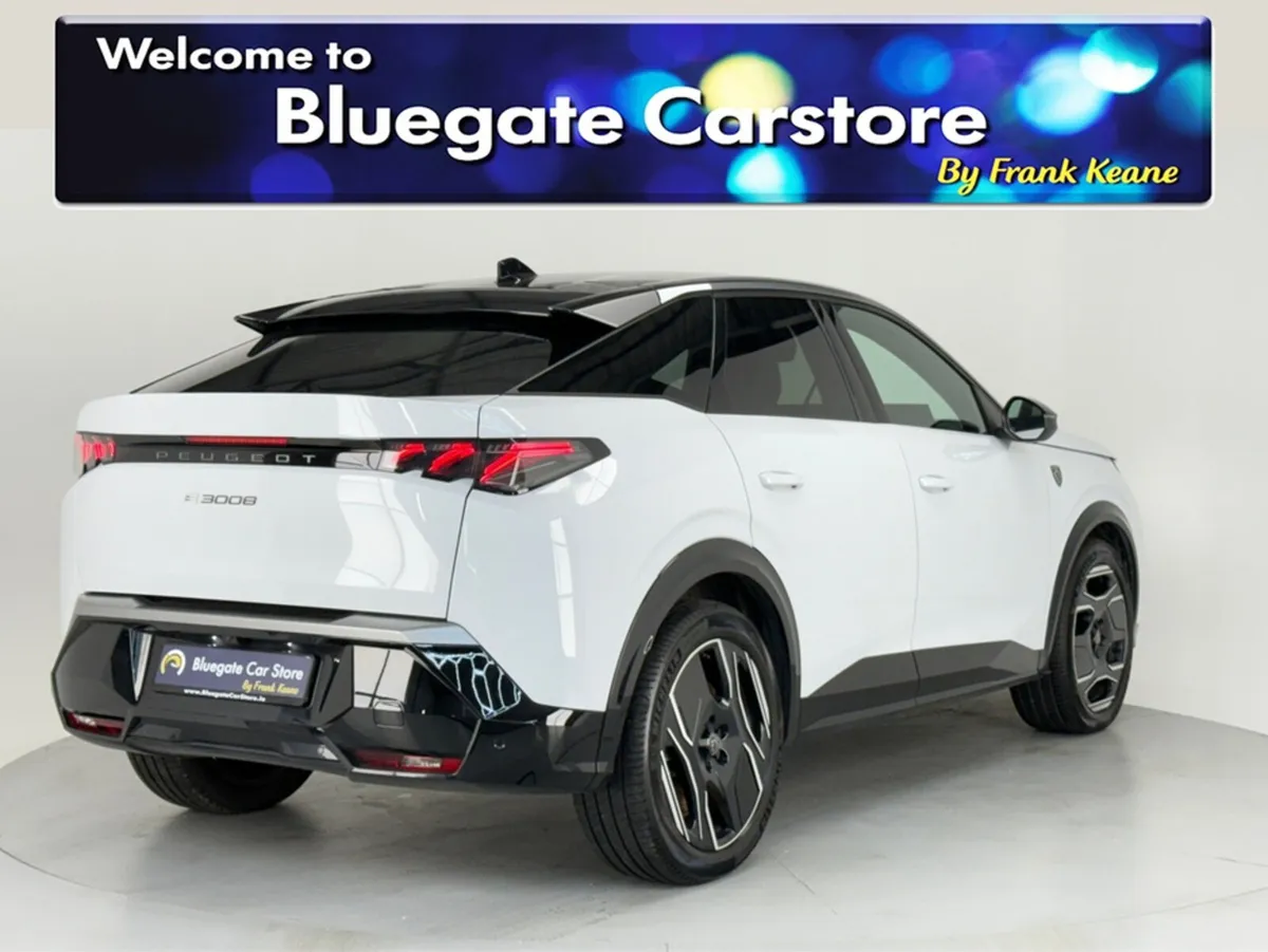 Peugeot 3008 GT EV**20"ALLOYS**ELECTRIC TAILGATE** - Image 4