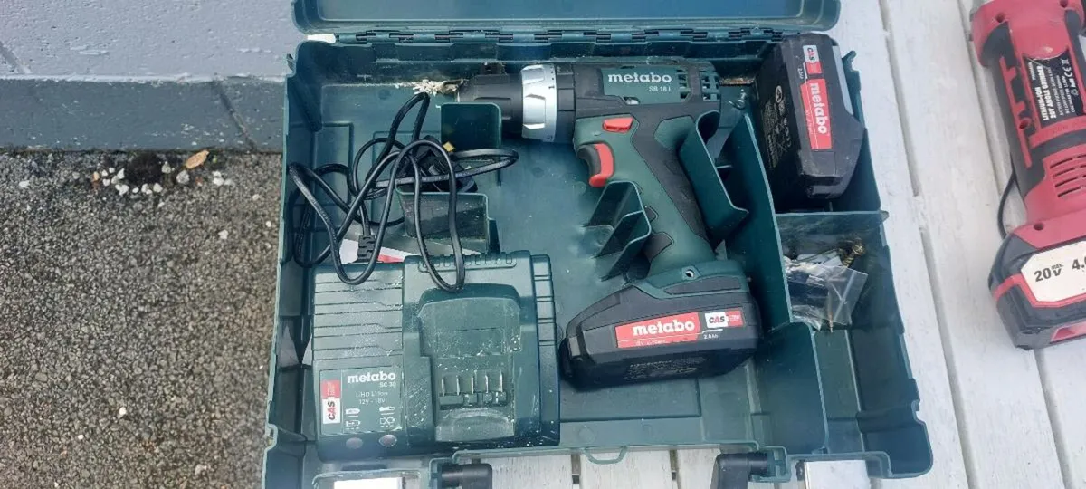 Drill and  angle Grinder - Image 4
