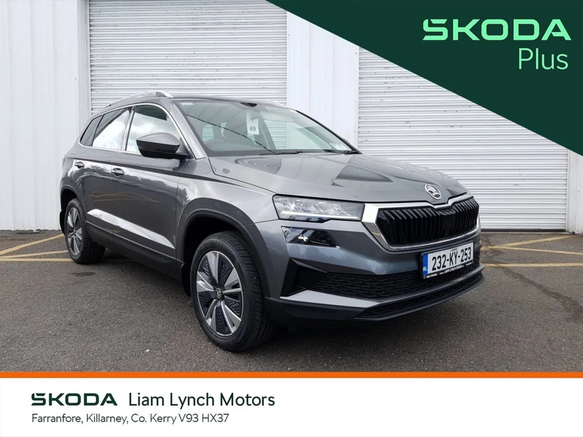 Skoda Karoq Ambition 2.0tdi 115 BHP Automatic - Image 1