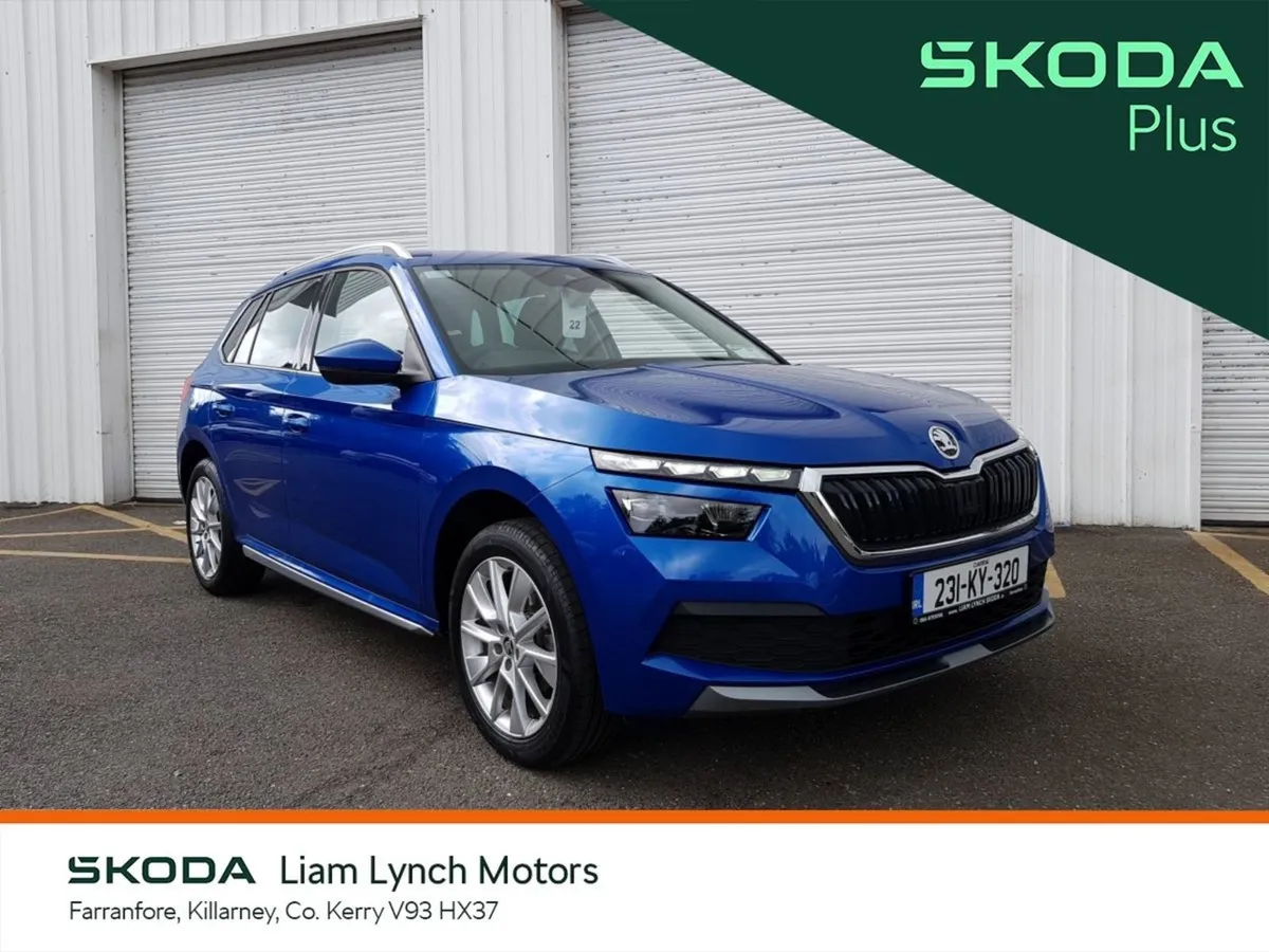 Skoda Kamiq Style 1.0 TSI 110 BHP - Image 1