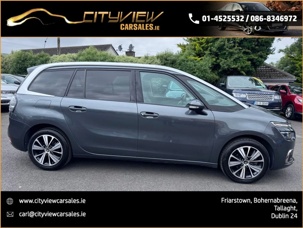 Citroen Grand C4 Picasso Feel Blue HDI 120BHP 7 S - Image 4
